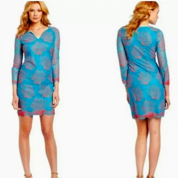knee length dresses for ladies Wendi Mesh Dress – Blue Eyed Girl